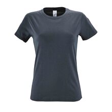 T-shirts bedrukken | Dames | 150 grams katoen  | 87501825 Antraciet