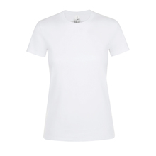 T-shirts bedrukken | Dames | 150 grams katoen  | 87501825 Wit
