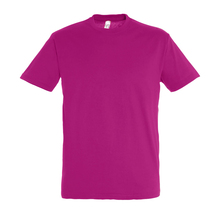 T-shirts bedrukken | Unisex | 150 grams katoen  | 87511380 Fuchsia