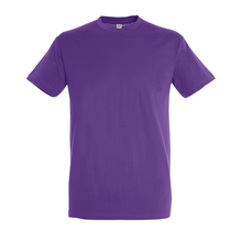 T-shirts bedrukken | Unisex | 150 grams katoen  | 87511380 Paars