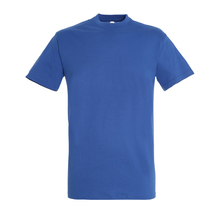 T-shirts bedrukken | Unisex | 150 grams katoen  | 87511380 Koningsblauw