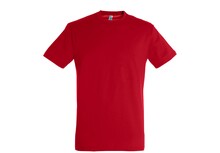 T-shirts bedrukken | Unisex | 150 grams katoen  | 87511380 Rood
