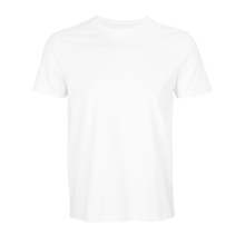 T-shirt | Gerecycled Katoen en Polyester | 170 gr/m2 | 8753805 Wit