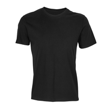 T-shirt | Gerecycled Katoen en Polyester | 170 gr/m2 | 8753805 Zwart