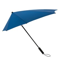 STORMaxi stormparaplu | Ø 101 cm | Handmatig | Tot 4 kleuren opdruk | 110maxi Midden blauw