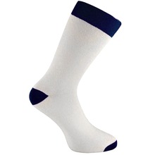Gerecyclede sokken | Gekleurde twist | Met max. 4 kleuren | Max711 Navy