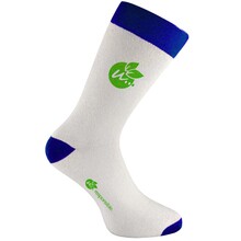 Gerecyclede sokken | Gekleurde twist | Met max. 4 kleuren