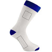 Gerecyclede sokken | Gekleurde twist | Met max. 4 kleuren | Max711 