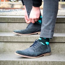 Gerecyclede sokken |Custom made | Met max. 4 kleuren | Max710 