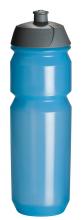 Tacx bidons bedrukken | Shiva 750 ml | Gekleurde dop | Premium kwaliteit | 937503 Transparent aqua blauw