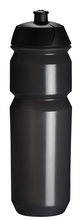 Tacx bidons bedrukken | Shiva 750 ml | Gekleurde dop | Premium kwaliteit | 937503 Transparant zwart