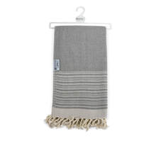 Hamam handdoek| Luxe | 90 x 170 cm | 365 gr/m2 | 96005 Grijs