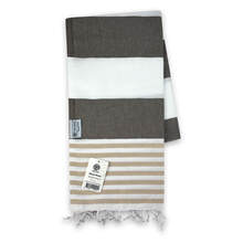 Hamam handdoek Marine | 270 gr/m2  | 180 x 100 cm | 96002 Bruin