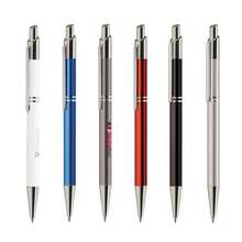 Metalen pen | Gravering of full colour | Blauwschrijvend | max039 