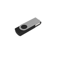 USB Stick Twister | 2-16 GB | Snel geleverd | NL69USBTWISTER Zwart
