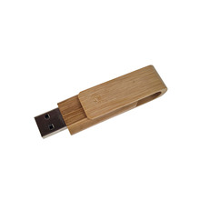 USB Stick Twister | Bamboo | 16-256 GB | Snel geleverd | NL69USBTWISTERECO 