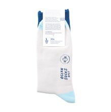 Sokken | Oceaan bound plastic | One size (41-46) | 73w065 
