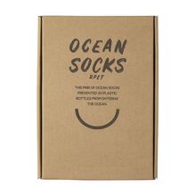 Sokken | Oceaan bound plastic | One size (41-46) | 73w065 