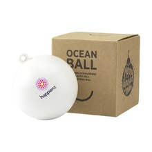 Kerstbal | Gerecycled plastic | 85 mm