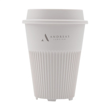 Circular&Co Returnable Cup | met deksel | 340ML koffiebeker | 73W432 Wit