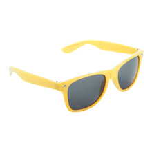 Gekleurde zonnebril | Bedrukte glazen of pootjes | Full colour | 83791584VF Geel