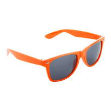 Gekleurde zonnebril | Bedrukte glazen of pootjes | Full colour | 83791584VF Orange