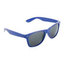 Gekleurde zonnebril | Bedrukte glazen of pootjes | Full colour | 83791584VF Donkerblauw