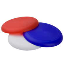 Gekleurde frisbee | Ø 16 cm | 83809503 