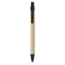 Eco pen | Full colour | Biologisch afbreekbaar  | max133 Zwart