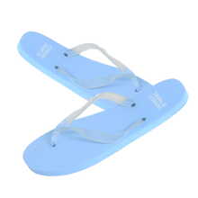 Slippers | Reliëf logo | Maat 38-46 | 324445C Blauw
