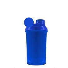 Luxe shaker | 500 ml | Met zeef | Mix & match | 188002 Blauw