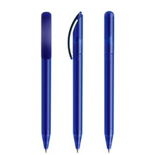 Balpen | Transparant | Blauwe of zwarte inkt | DS3TFF Donkerblauw