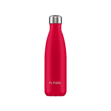 Flaske | Duurzame dubbelwandige RVS thermosfles | 500ML  | Flaske500 Rood