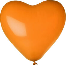 Hart ballon | Ø 70 cm | Extra groot | 947002 Oranje