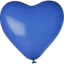 Hart ballon | Ø 70 cm | Extra groot | 947002 Blauw