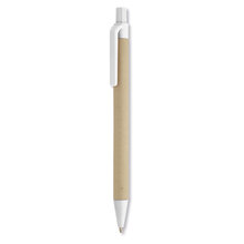 Eco pen | Full colour | Biologisch afbreekbaar  | max133 Wit