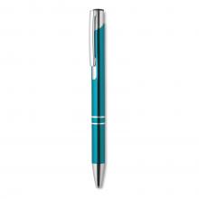 Metalen pen | Gravering of full colour | Snel | max037 Turkoois