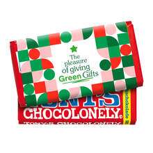Tony's Chocolonely | Chocolade reep met full colour banderol | 180 gram