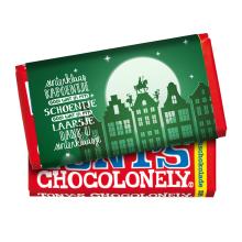 Tony's Chocolonely | Chocolade reep met full colour banderol | 180 gram | max08 