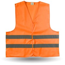 Veiligheidsvest |  Full colour of zwart | XL | max8025 Neon oranje