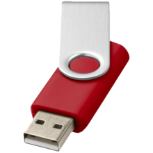 Rotate USB stick | 2 GB | Snel | NLmaxs038 Bordeauxrood