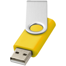Rotate USB stick | 2 GB | Snel | NLmaxs038 Geel