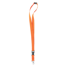 Keycords Gekleurd | 20mm | Snel | maxs084 Orange