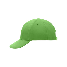 Gekleurde cap | Katoen | Verstelbaar | 96016 Lime