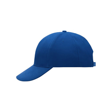 Gekleurde cap | Katoen | Verstelbaar | 96016 Koningsblauw