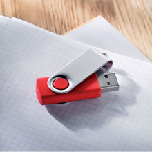 Twist USB stick | 1 kleur of full colour | 4-32 GB | NLmaxp039 