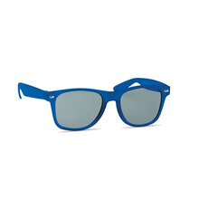 Eco zonnebril | RPET| Tot 4 kleuren opdruk | 8756531 Transparant blauw