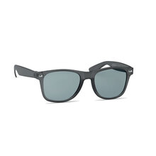 Eco zonnebril | RPET| Tot 4 kleuren opdruk | 8756531 Transparant grijs