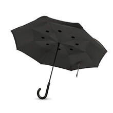 Opvouwbare paraplu | Ø 102 cm | Automatisch | 8759002 Zwart