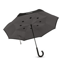 Opvouwbare paraplu | Ø 102 cm | Automatisch | 8759002 Grijs